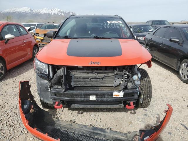 Photo 5 from auction – 2018 JEEP COMPASS TR with VIN 3C4NJDDB5JT201600