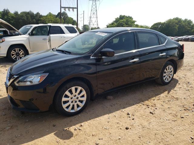 NISSAN SENTRA S 2017 with VIN 3N1AB7AP7HY239374 - Photo from auction