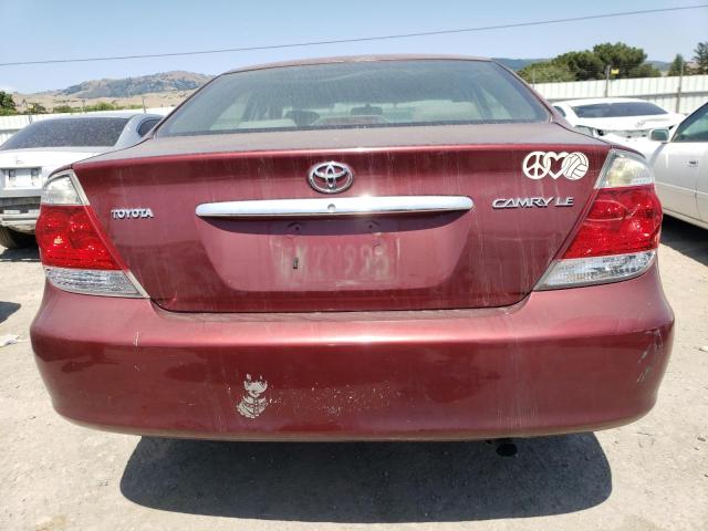 Photo 6 from auction – 2005 TOYOTA CAMRY LE with VIN 4T1BE30K15U429995
