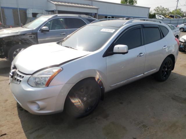 NISSAN ROGUE S 2012 with VIN JN8AS5MV2CW374391 - Photo from auction