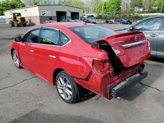 Photo 2 from auction – 2015 NISSAN SENTRA SR with VIN 3N1AB7AP4FY376365