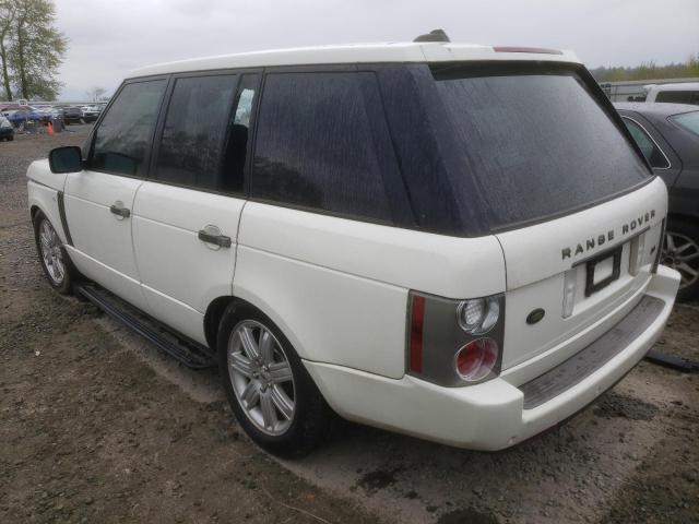 Photo 2 from auction – 2006 LAND ROVER RANGE ROVE with VIN SALME15406A222957