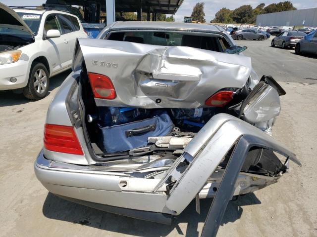 Photo 6 from auction – 1998 MERCEDES-BENZ E 320 with VIN WDBJF65F3WA708246