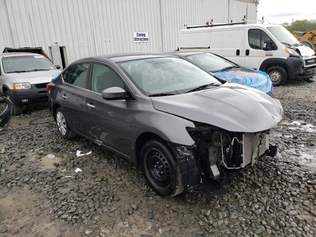 Photo 4 from auction – 2017 NISSAN SENTRA S with VIN 3N1AB7AP3HL693733