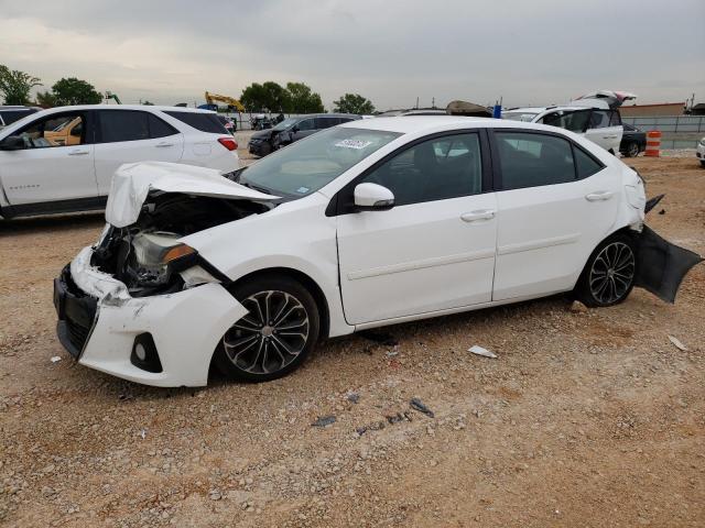 TOYOTA COROLLA L 2016 with VIN 5YFBURHE0GP417927 - Photo from auction