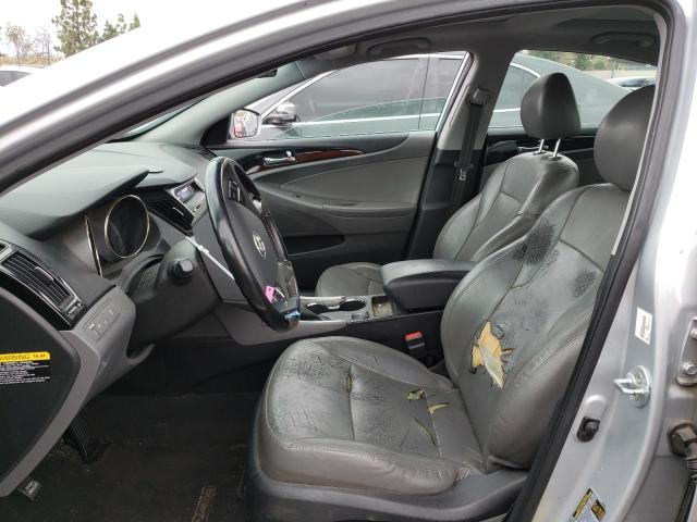 Photo 7 from auction – 2012 HYUNDAI SONATA SE with VIN 5NPEC4AC6CH438185