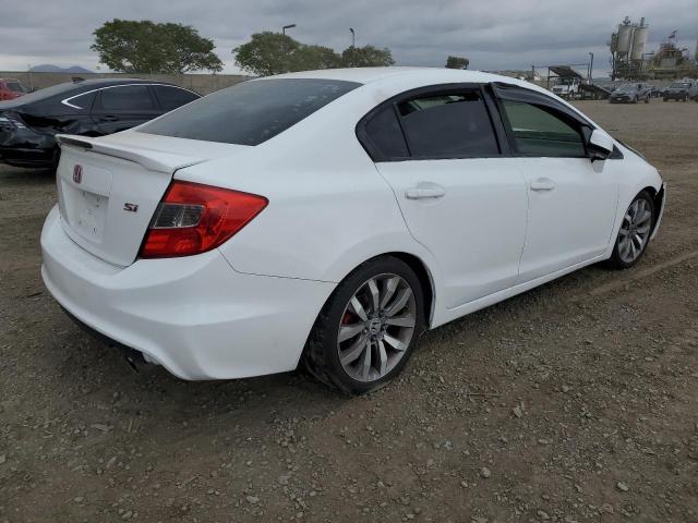 Photo 3 from auction – 2012 HONDA CIVIC SI with VIN 2HGFB6E58CH700300