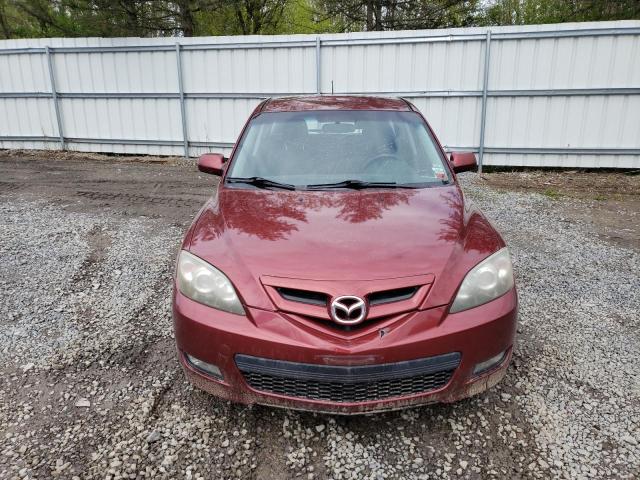 Photo 5 from auction – 2008 MAZDA 3 HATCHBAC with VIN JM1BK344481126188