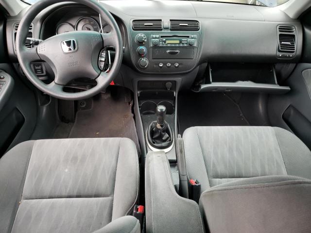 Photo 8 from auction – 2004 HONDA CIVIC LX with VIN 2HGES155X4H604281