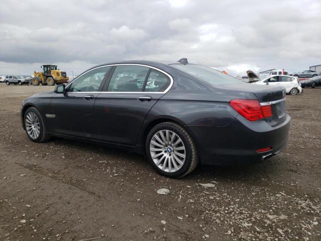 Photo 2 from auction – 2012 BMW 750 I with VIN WBAKA8C51CDS99990