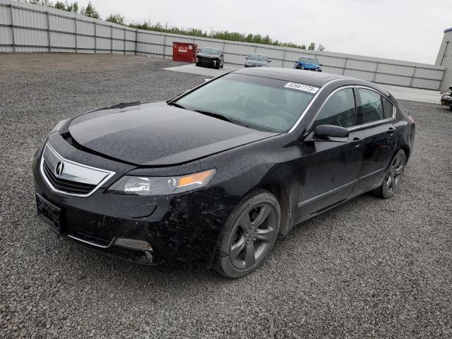 ACURA TL 2012 with VIN 19UUA9F28CA803201 - Photo from auction