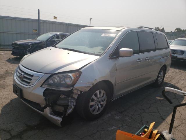 HONDA ODYSSEY EX 2009 with VIN 5FNRL38729B032464 - Photo from auction