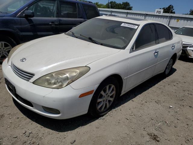 LEXUS ES 330 2004 with VIN JTHBA30G845046042 - Photo from auction