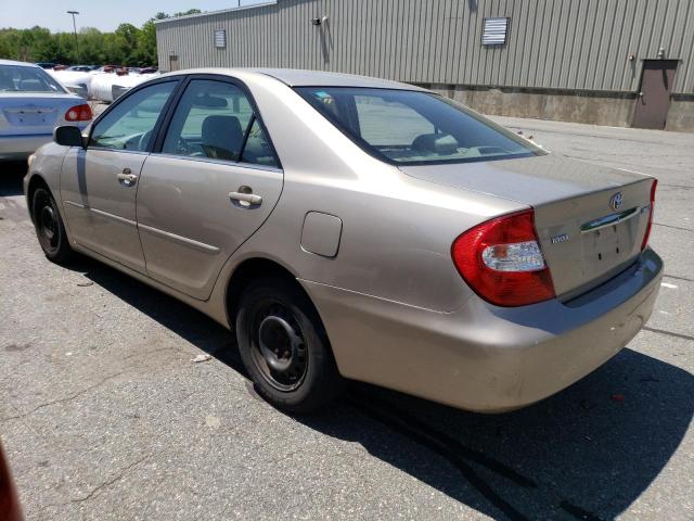 Photo 2 from auction – 2002 TOYOTA CAMRY LE with VIN 4T1BE32K12U626951