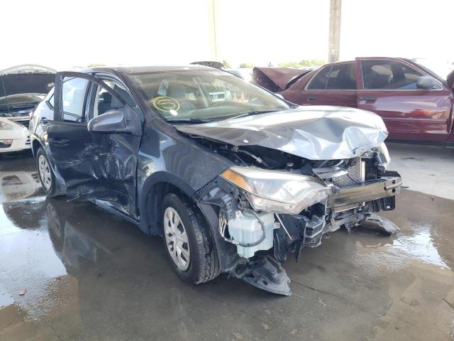 Photo 4 from auction – 2014 TOYOTA COROLLA L with VIN 2T1BURHE3EC057873