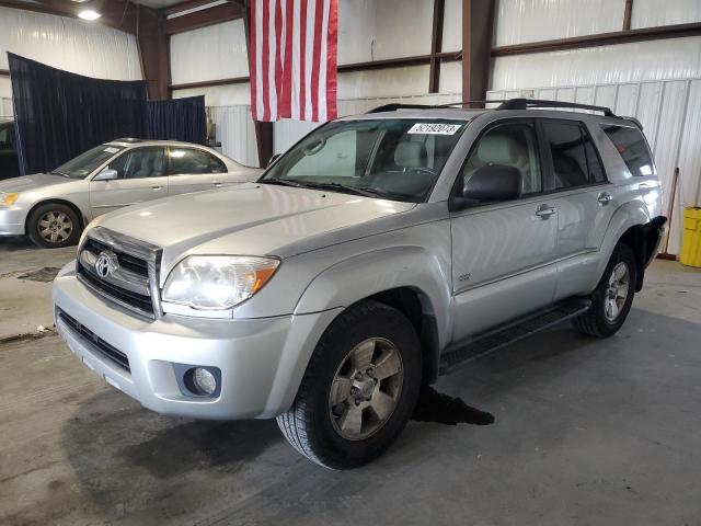 TOYOTA 4RUNNER SR 2008 with VIN JTEZU14R98K009141 - Photo from auction