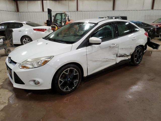 FORD FOCUS SE 2012 with VIN 1FAHP3F20CL199021 - Photo from auction