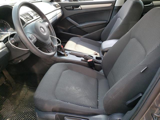 Photo 7 from auction – 2013 VOLKSWAGEN PASSAT S with VIN 1VWAP7A36DC077703