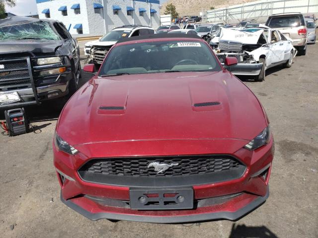 Photo 5 from auction – 2018 FORD MUSTANG with VIN 1FATP8UH5J5123522