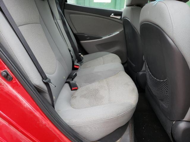 Photo 10 from auction – 2013 HYUNDAI ACCENT GLS with VIN KMHCT4AE3DU387871