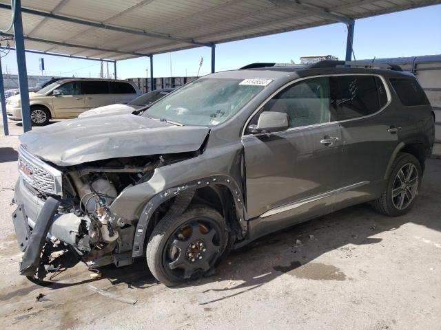 GMC ACADIA DEN 2017 with VIN 1GKKNXLSXHZ245934 - Photo from auction