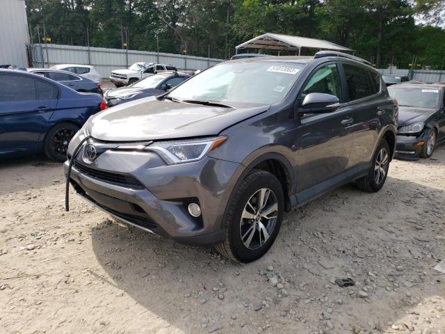 TOYOTA RAV4 ADVEN 2018 with VIN 2T3WFREV2JW522014 - Photo from auction
