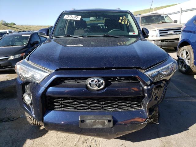 Photo 5 from auction – 2017 TOYOTA 4RUNNER SR with VIN JTEBU5JR7H5445207