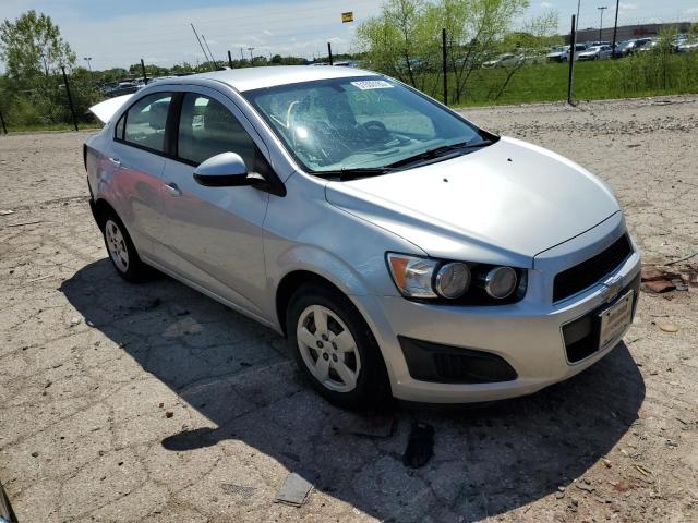 Photo 4 from auction – 2015 CHEVROLET SONIC LS with VIN 1G1JA5SH4F4159129