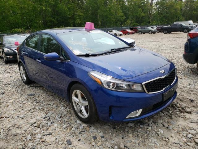 Photo 4 from auction – 2017 KIA FORTE LX with VIN 3KPFL4A76HE071906