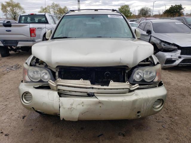 Photo 5 from auction – 2002 TOYOTA HIGHLANDER with VIN JTEGD21A420021566