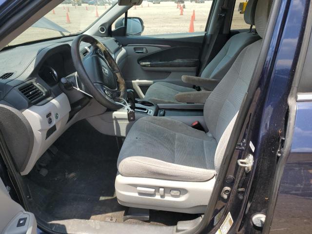 Photo 7 from auction – 2016 HONDA PILOT EX with VIN 5FNYF5H32GB019836
