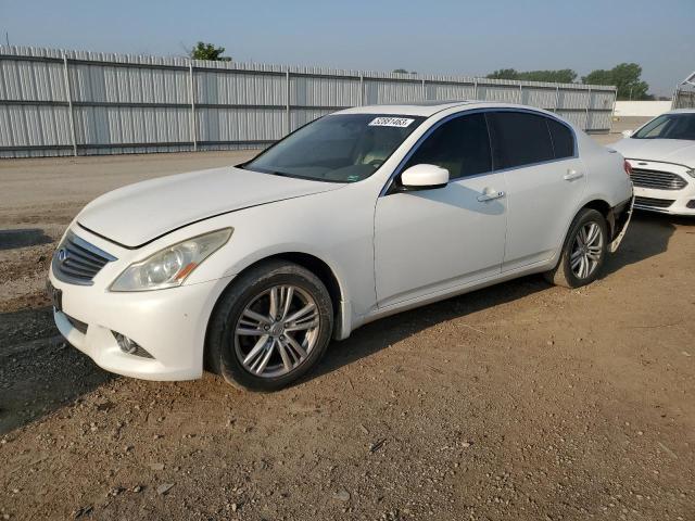 INFINITI G25 2011 with VIN JN1DV6AR4BM652315 - Photo from auction