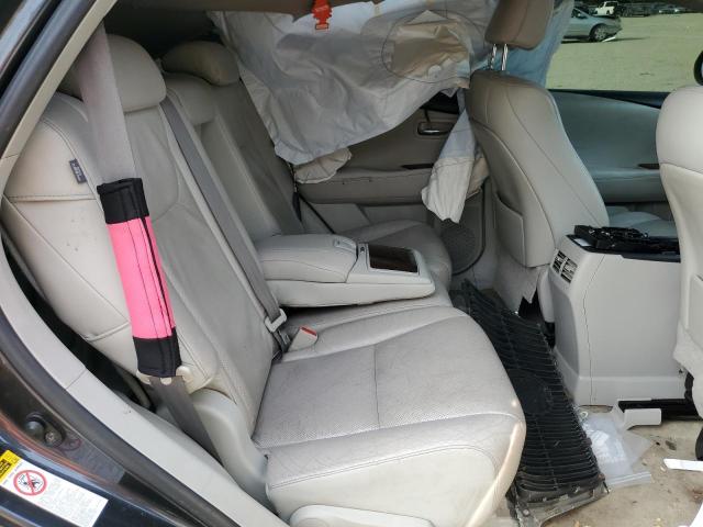 Photo 11 from auction – 2010 LEXUS RX 350 with VIN JTJBK1BA5A2431516