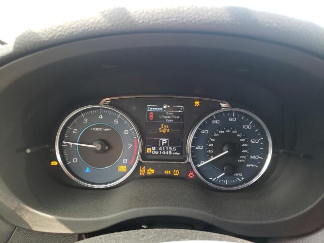 Photo 9 from auction – 2015 SUBARU XV CROSSTR with VIN JF2GPAFC4F8221694