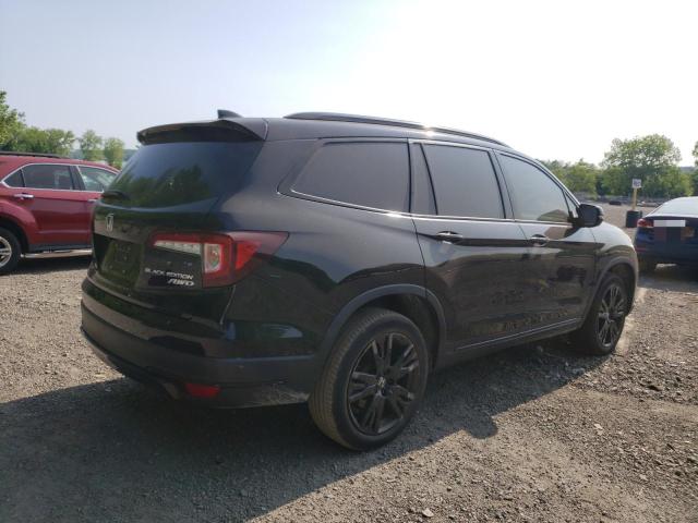 Photo 3 from auction – 2021 HONDA PILOT BLAC with VIN 5FNYF6H70MB033710