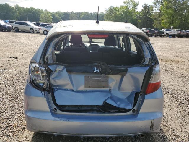 Photo 6 from auction – 2010 HONDA FIT with VIN JHMGE8H68AS005653