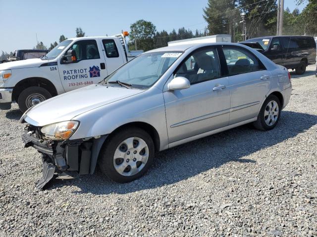 Foto 1 de la subasta – 2007 KIA SPECTRA EX con VIN KNAFE121775439004