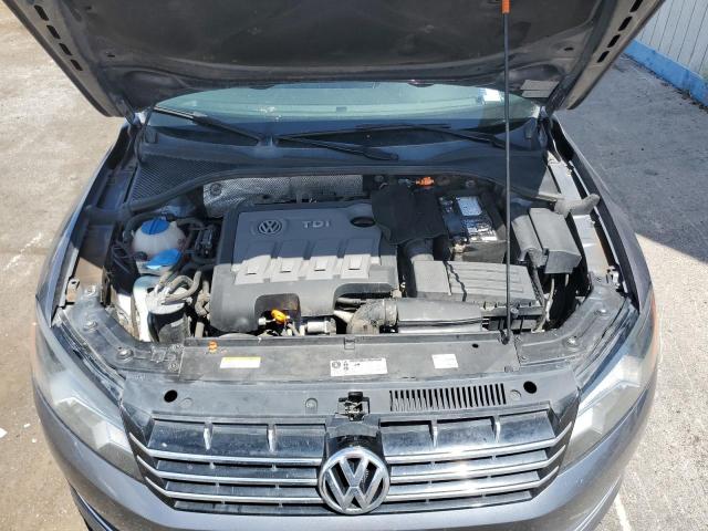 Photo 11 from auction – 2012 VOLKSWAGEN PASSAT SEL with VIN 1VWCN7A37CC044237