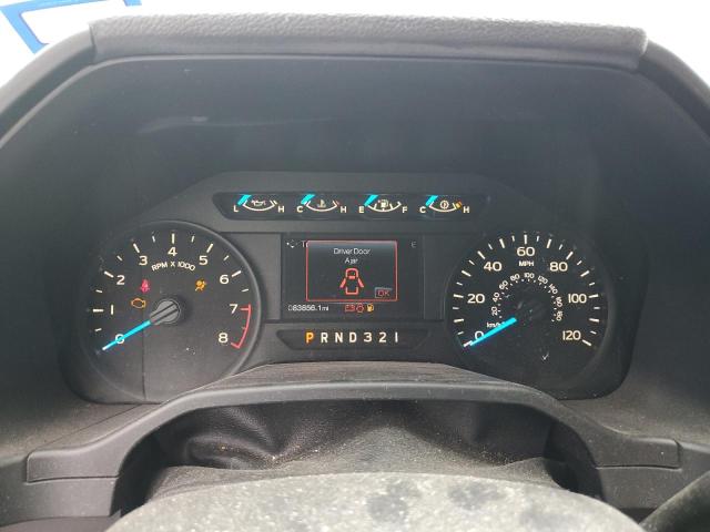 Photo 9 from auction – 2016 FORD F150 with VIN 1FTMF1C82GKE71167
