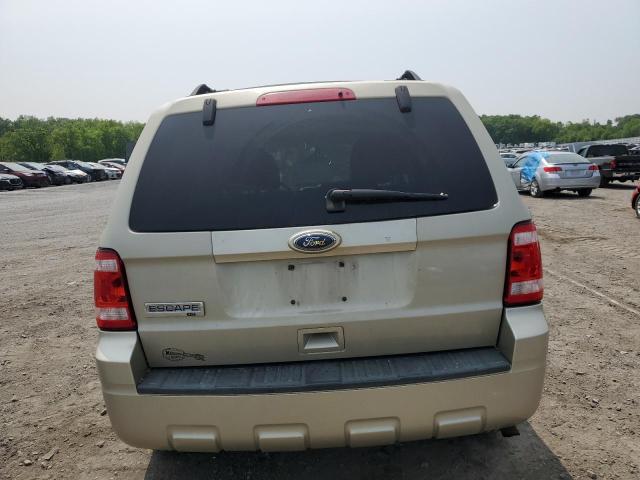 Photo 6 from auction – 2010 FORD ESCAPE XLT with VIN 1FMCU9D7XAKC47072