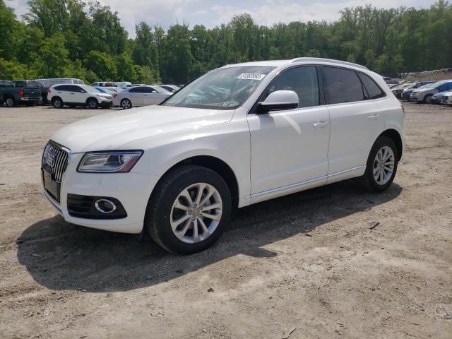 AUDI Q5 PREMIUM 2015 with VIN WA1CFAFPXFA004544 - Photo from auction