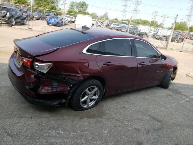 Photo 3 from auction – 2016 CHEVROLET MALIBU LS with VIN 1G1ZB5ST9GF171853