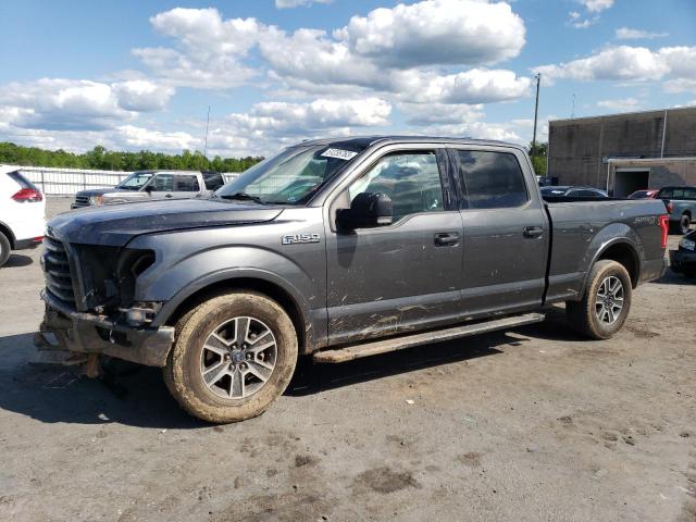 FORD F150 SUPER 2017 with VIN 1FTFW1EF0HFA83126 - Photo from auction