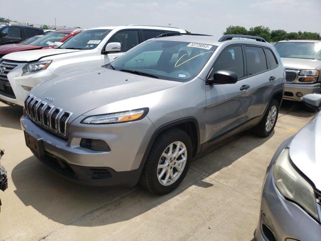 JEEP CHEROKEE S 2016 with VIN 1C4PJLAB6GW207948 - Photo from auction