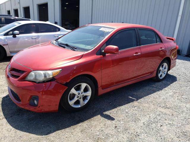 TOYOTA COROLLA BA 2011 with VIN 2T1BU4EEXBC752547 - Photo from auction