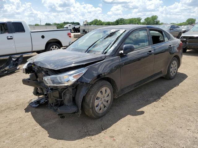 KIA RIO LX 2020 with VIN 3KPA24AD5LE334592 - Photo from auction