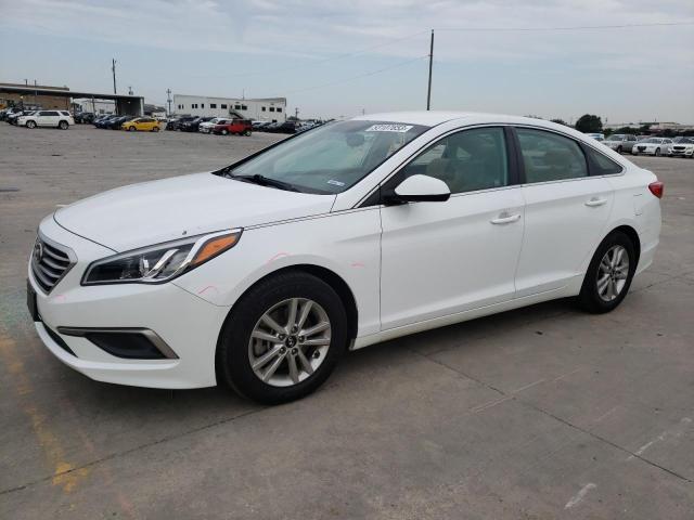 HYUNDAI SONATA SE 2017 with VIN 5NPE24AF2HH575029 - Photo from auction