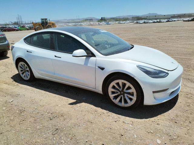 Photo 4 from auction – 2022 TESLA MODEL 3 with VIN 5YJ3E1EA0NF188081