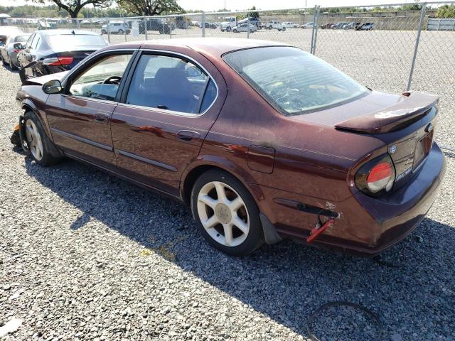 Photo 2 from auction – 2000 NISSAN MAXIMA GLE with VIN JN1CA31D4YT533737