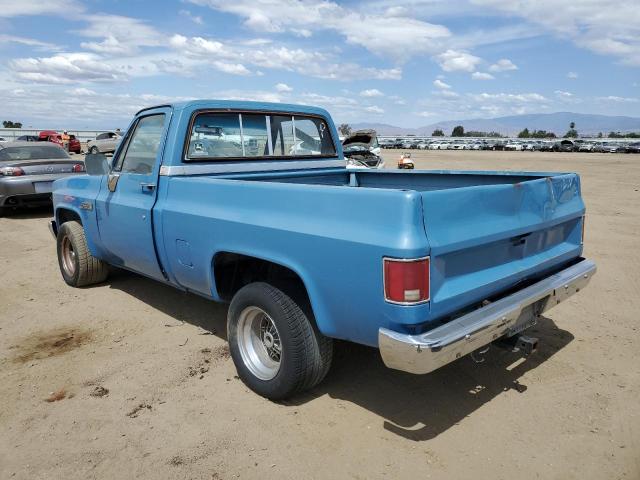 Photo 2 from auction – 1986 GMC C1500 with VIN 1GTDC14FXGJ505352